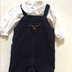 Talbots Overall Outfit